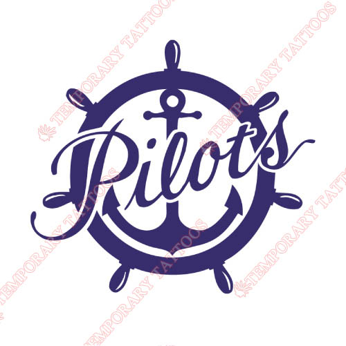 Portland Pilots Customize Temporary Tattoos Stickers NO.5909